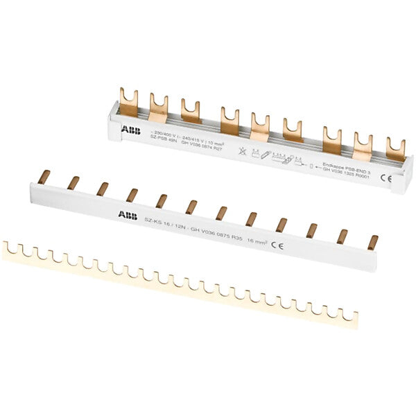 ABB Sammelschienenblock 16qmm 13x3p. SZ-PSB8N